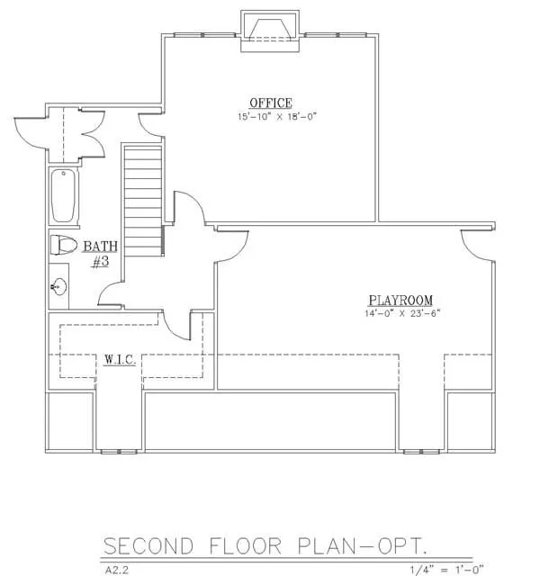 Optional 2nd Floor (included in set)